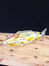 Grand poisson 42 cm en verre