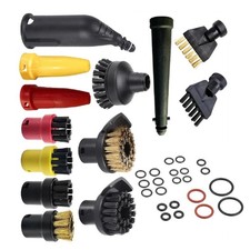 Aspiration et agitation optimales avec accessoire aspirateur vapeur pour Karcher