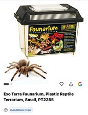 Exo Terra Faunarium Plastic