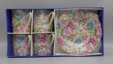 Chintz Demitasse Cups &