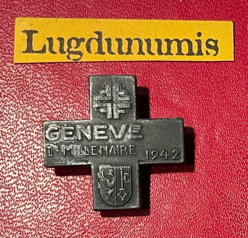 Médaille insigne suisse - médaille,