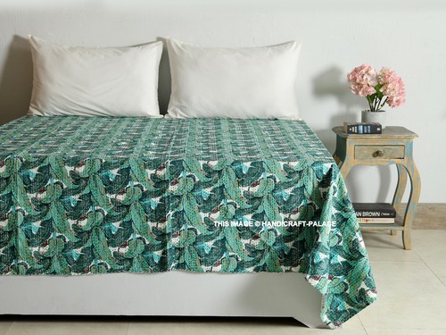 Couverture kantha indienne - kantha,