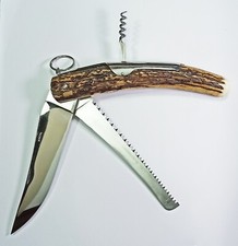 COUTEAU DE CHASSE KINDAL / MONGIN NOGENT DANS L'ESPRIT DE L'HEMINGWAY