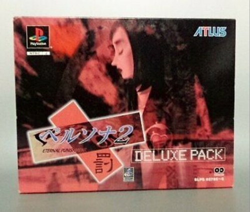 Ps1 sony persona punition - persona, 2