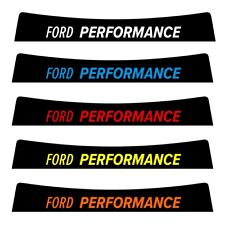FORD PERFORMANCE Sunstrip Pour