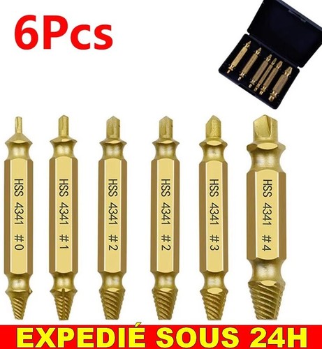 Pcs extracteur vis - 6,