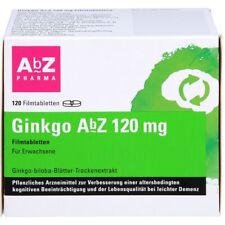 Ginko Abz 120 MG Comprimés