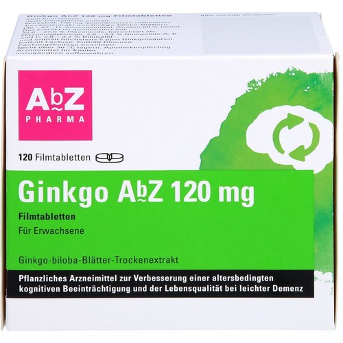 Ginko abz 120 - mg, comprimés