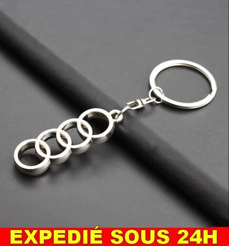 Porte clés audi - porte, métal
