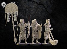 etat majors guerriers rois des