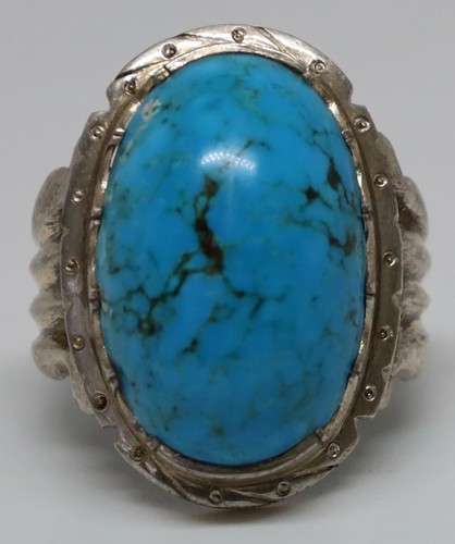 Ancienne bague argent - bague, en