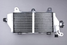 Radiateur d'Eau AVDB Ultra Renforcé Droit Racing YAMAHA YZF 250 YZ250F 2014-2015