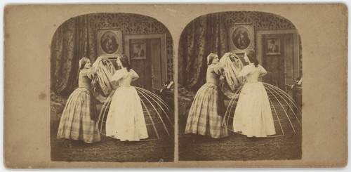 Stéréo gaudin circa 1860 - gaudin,