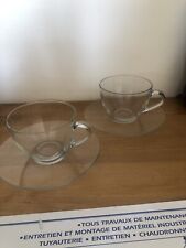 set de 2 tasses Bodum verre Bols Café Chocolat