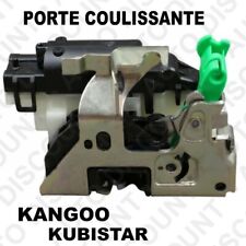 SERRURE PORTE COULISSANTE LATERALE DROITE POUR RENAULT KANGOO NISSAN KUBISTAR