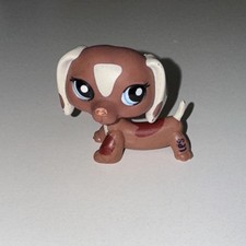 Authentic Petshop chien teckel 1631 original LPS