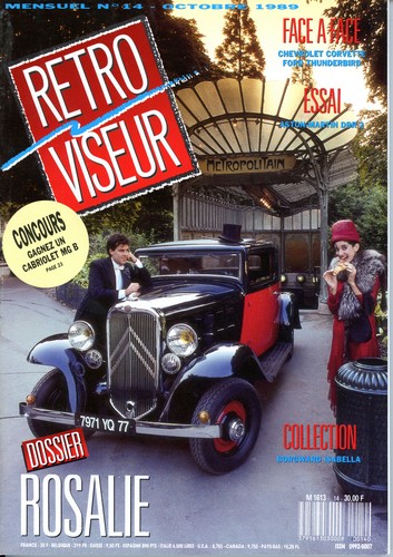 Magazine retroviseur 14 - n°,