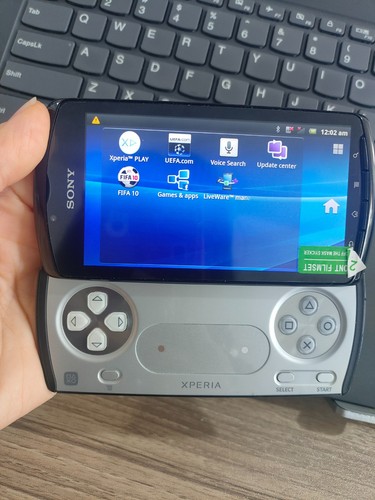 Sony ericsson xperia play - sony,
