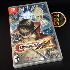 BLOODSTAINED Curse Of The Moon