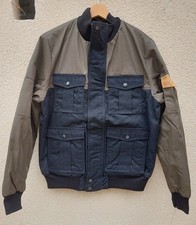 Blouson homme kaki noir poches
