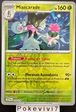 Carte Pokemon MIASCARADE 018/159 REVERSE EV9 Aventures Ensemble JTG FR NEUF