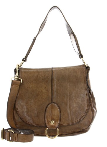Campomaggi medium shoulder bag - medium,