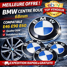 4x BMW Centre Roue 68mm Wheel