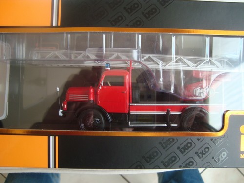 Miniature camion pompiers - miniature, de