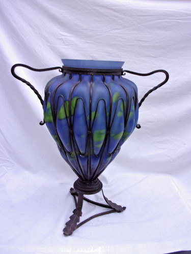 Exceptionnel vase pâte de - vase,