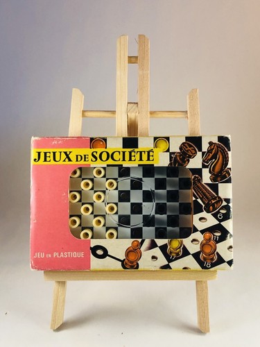 Ancien jeu dames - jeu, de