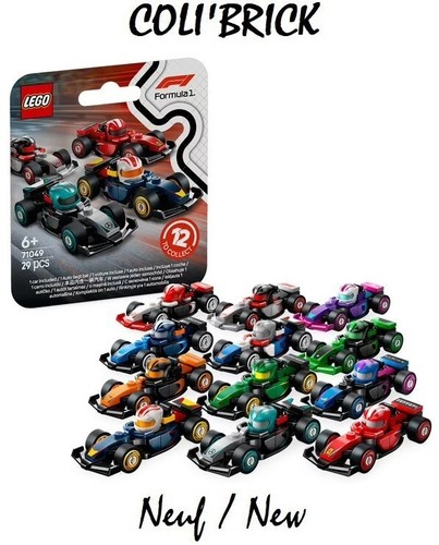 Lego 71049 voitures - 71049,