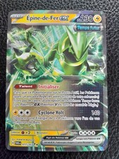 Carte Pokémon Epine-de-Fer Ex