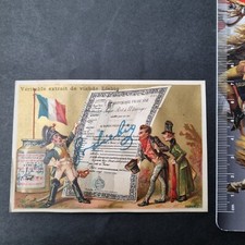 CHROMO LIEBIG S92 Ancien Doré