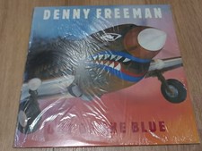 Denny Freeman – out of the blue   - 1987 - ETAT EXCELLENT