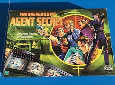 MISSION AGENT SECRET ! Parker