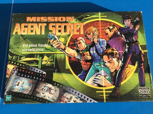 Mission agent secret - mission, !