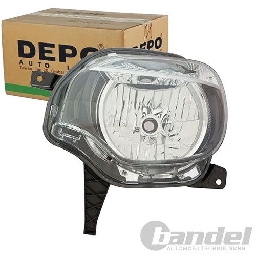 Depo py21w phare droit - depo,