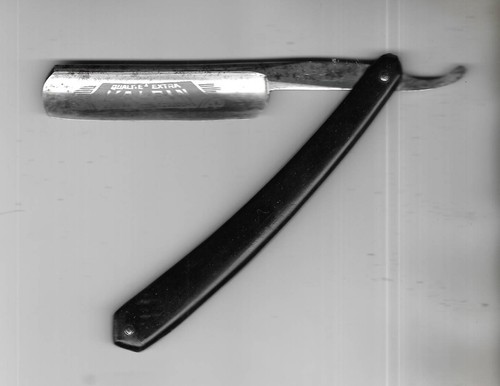Rare rasoir ancien type - type, "
