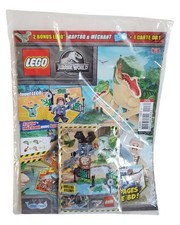 LEGO Jurassic World Magazine
