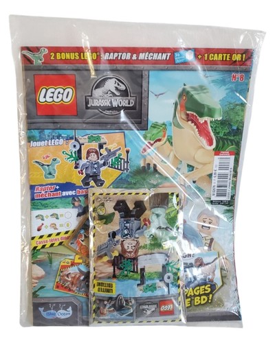 Lego jurassic world magazine - lego,