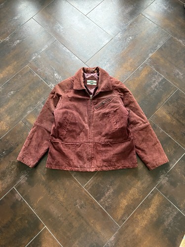 Vintage burgundy red suede - vintage,