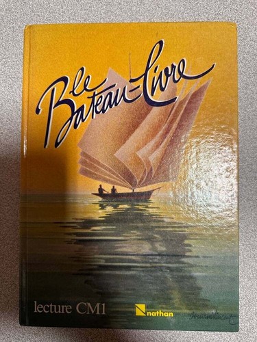 Bateau livre lecture - bateau-livre, cm1