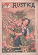 Rustica 26e année n°10 : Glaieuls à l... - Collectif - V2158032