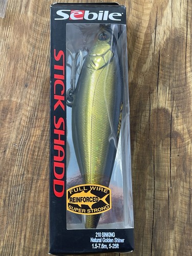 Sebile stick shadd 210 sinking - sebile,