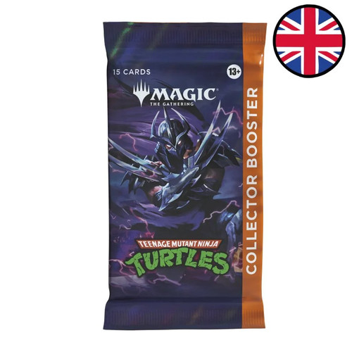 Booster collector les tortues - booster,