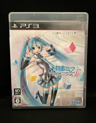 Hatsune miku project - diva, f