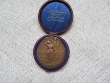 MEDAILLE BRONZE COMICE AGRICOLE DE Montluçon 4,5 cm