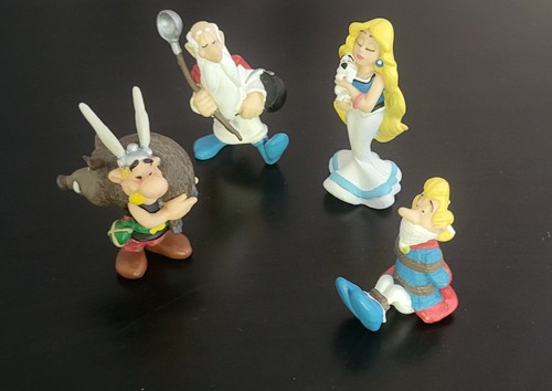 Lot figurines asterix et - 4,