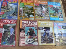 Prospection Lot 8 Magazine Le fouilleur, Détection passion, Trésors 2010-2011