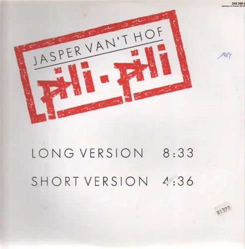 Jasper van hof - van't, pili-pili